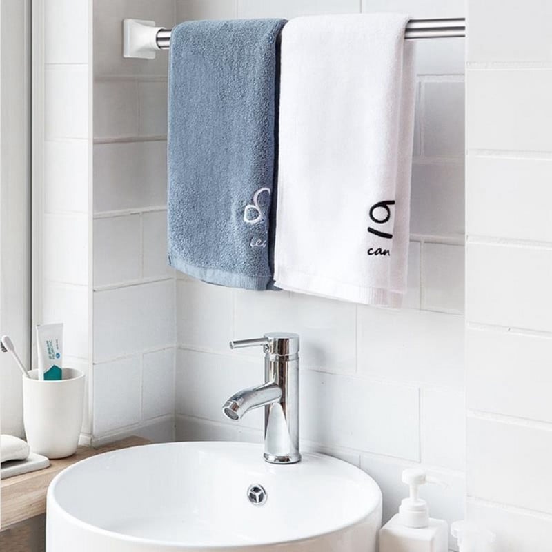 Višenamjenski držač za ormar bez bušenja, super duga vješalica za sušenje odjeće, šipka za odjeću, nosač za zavjese