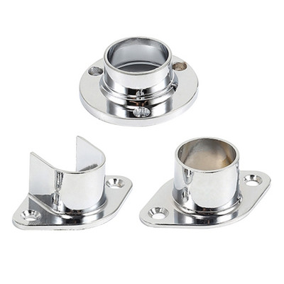 4 pakk 25 mm kapivarda kronsteinid tsingisulamist toed riidekapi korraldamiseks