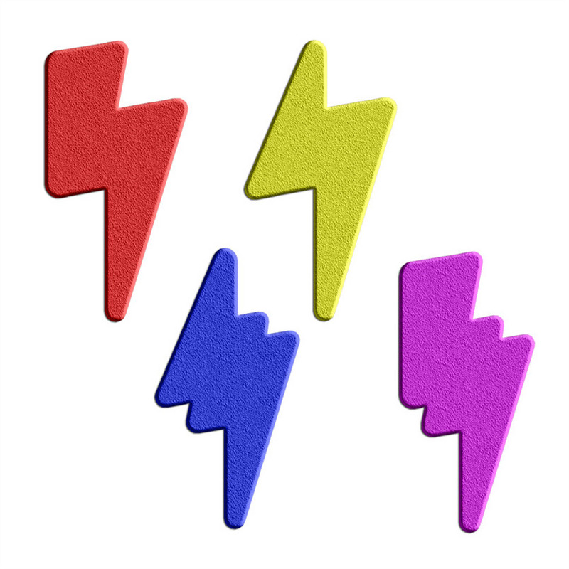 Neli spetsifikatsiooni Cartoon Nature Graphics Super Lightning, plastvorm, koogifondi tööriistad, küpsisesushi ja puuviljalõikurid