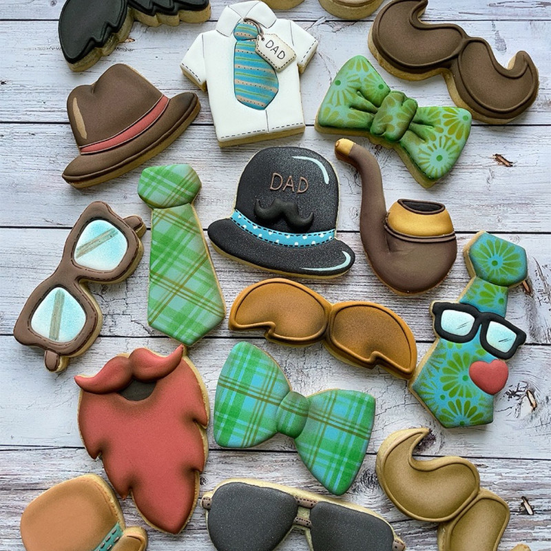 KENIAO kikilipsu küpsiselõikur – biskviitfondant-leivavõileivaküpsetusvorm – roostevaba teras – autor J.Cookies