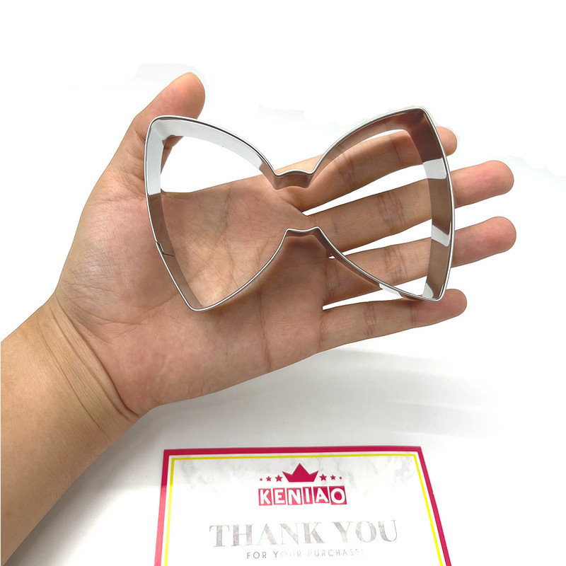 KENIAO kikilipsu küpsiselõikur – biskviitfondant-leivavõileivaküpsetusvorm – roostevaba teras – autor J.Cookies