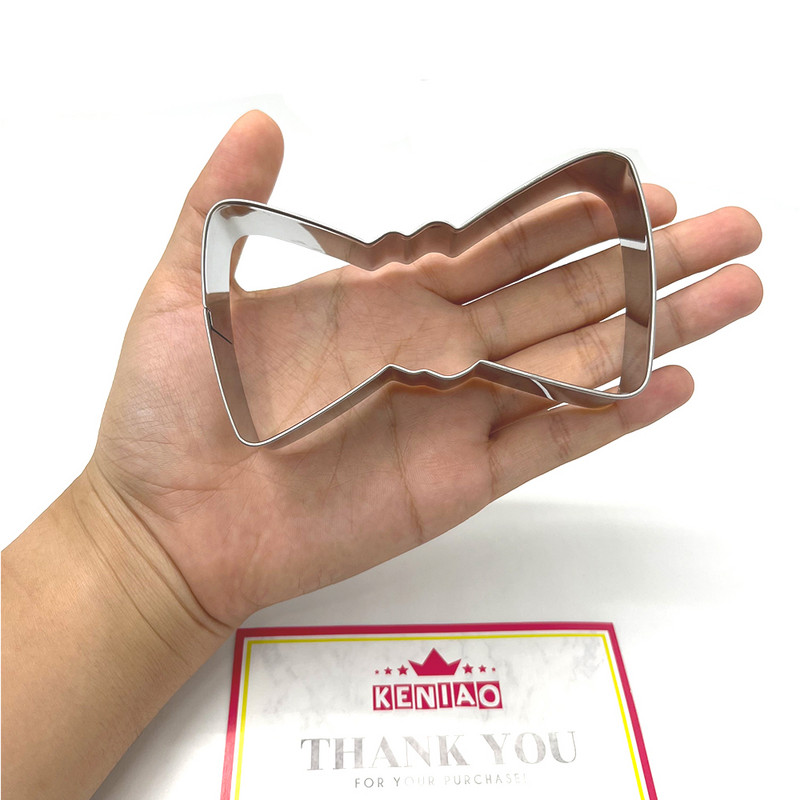 KENIAO kikilipsu küpsiselõikur – biskviitfondant-leivavõileivaküpsetusvorm – roostevaba teras – autor J.Cookies