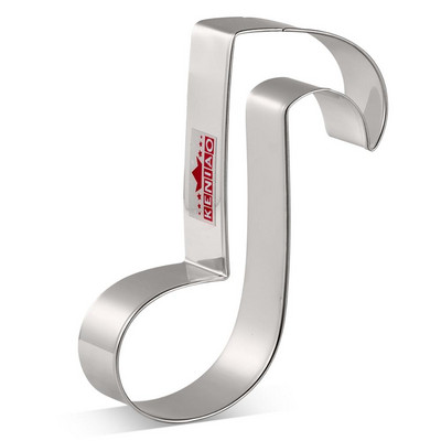 KENIAO glazbeni rezač za kolačiće - violina, klavir, električna gitara, glazbena nota, G ključ Kalup za kruh od fondanta za kekse - nehrđajući čelik