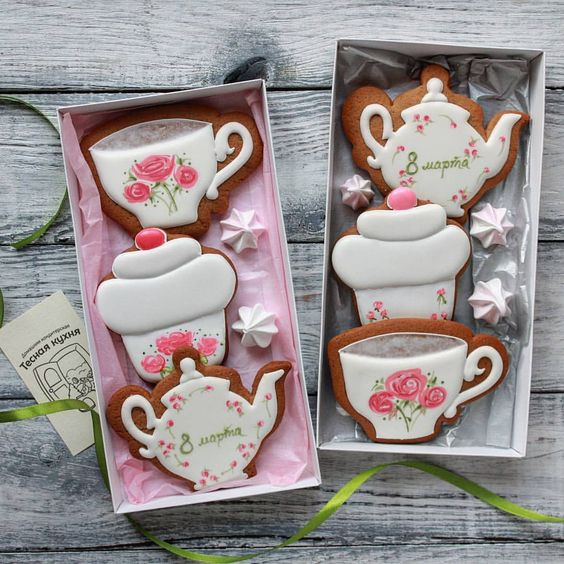 1 τμχ ζαχαροπλαστείο reposteria Τσαγιέρα Φλιτζάνι Τσαγιού Φοντάν Κέικ Εργαλεία Διακόσμησης από ανοξείδωτο χάλυβα Κόφτης μπισκότων Φόρμα ζαχαροπλαστικής για Cupcake