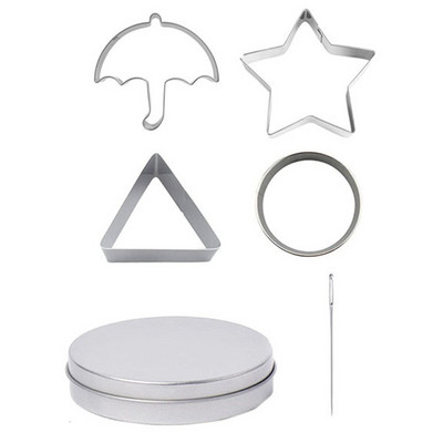 Bomboni Korejski kalupi za kekse Pribor za kolačiće Dalgona Šećer Izrada lignji Božićni metalni saćasti češalj Honey Stamper Fondant kolačići