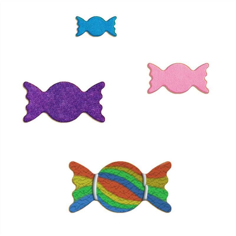 Keturių specifikacijų animacinių filmų maistas ir desertai, saldūs saldainiai, plastiko formelės, torto fondant įrankis, sausainių suši ir vaisių pjaustyklės