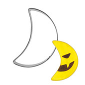 Kuu kujuga küpsiselõikur roostevabast terasest vahusõrmus Fondant templi kook reljeef küpsisvorm suhkur käsitöö küpsetamine kondiitritoodete lõikur