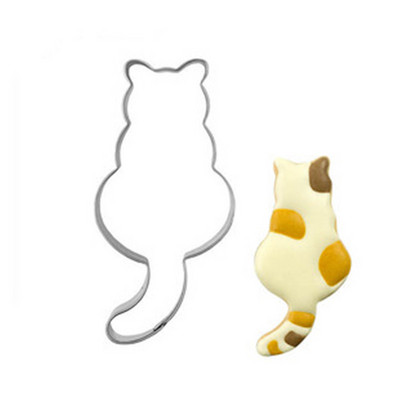 Kuu kujuga küpsiselõikur roostevabast terasest vahusõrmus Fondant templi kook reljeef küpsisvorm suhkur käsitöö küpsetamine kondiitritoodete lõikur