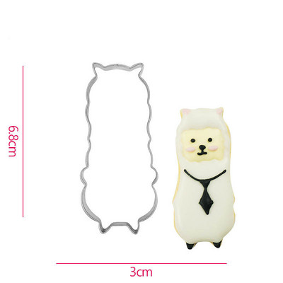 Kuu kujuga küpsiselõikur roostevabast terasest vahusõrmus Fondant templi kook reljeef küpsisvorm suhkur käsitöö küpsetamine kondiitritoodete lõikur