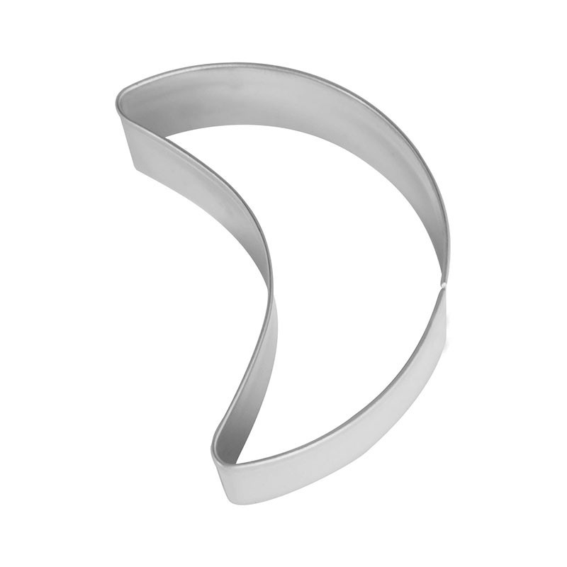 Kuu kujuga küpsiselõikur roostevabast terasest vahusõrmus Fondant templi kook reljeef küpsisvorm suhkur käsitöö küpsetamine kondiitritoodete lõikur