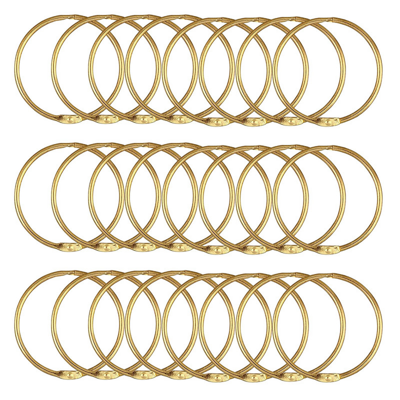 24 Πακέτα Κουρτινόξυλα μπάνιου Γάντζοι Στρογγυλοί μεταλλικοί δακτύλιοι κουρτινών ντουζιέρας Αυτοκόλλητη θήκη για πετσέτες Μαγνητική θήκη για πιάτα