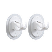 2 vnt. lipnus užuolaidų strypo laikiklio naudingasis kabliukas su mini kabliu, be nagų ir montavimo įranga