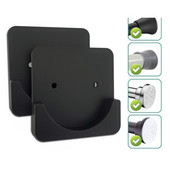 Suport de montare pentru tija de perdea de duș nou universal pentru fixare cu șurub fără găurire.