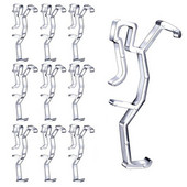 Stezaljke za zavjese Prozirna plastična stezaljka držača za zastore za prozore zastore, vodoravne umjetne i dijelove drvenih zastora