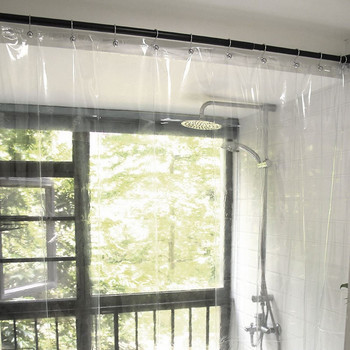 Модерна завеса за душ Хотелска завеса за баня Завеса за врата Преграда за душ вана Завеси за завеса за душ Textu
