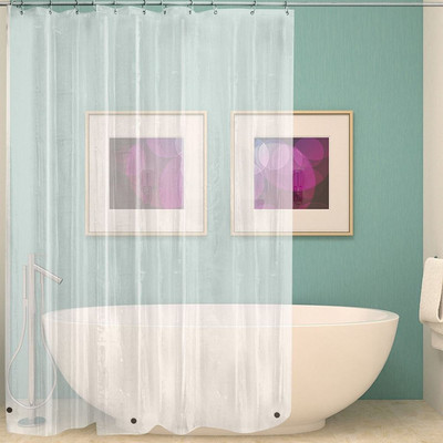 Модерна завеса за душ Хотелска завеса за баня Завеса за врата Преграда за душ вана Завеси за завеса за душ Textu