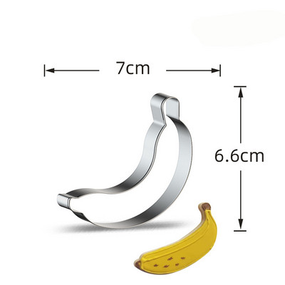 1 tk puuviljad küpsisevormid viinamarja banaani pirni küpsise leivalõikur suviste puuviljade jaoks sünnipäevapeo tarvikud isetegemise küpsetusriistad