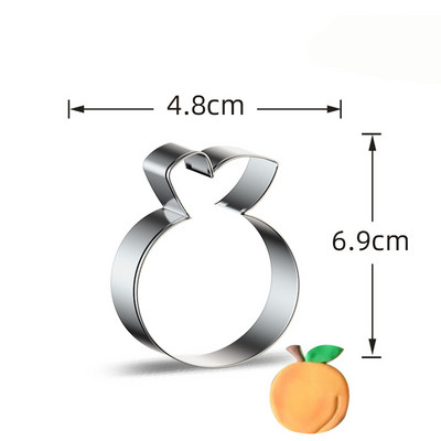 1 tk puuviljad küpsisevormid viinamarja banaani pirni küpsise leivalõikur suviste puuviljade jaoks sünnipäevapeo tarvikud isetegemise küpsetusriistad