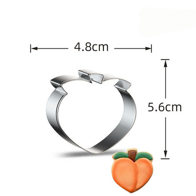 1 tk puuviljad küpsisevormid viinamarja banaani pirni küpsise leivalõikur suviste puuviljade jaoks sünnipäevapeo tarvikud isetegemise küpsetusriistad