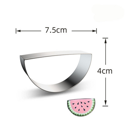 1 tk puuviljad küpsisevormid viinamarja banaani pirni küpsise leivalõikur suviste puuviljade jaoks sünnipäevapeo tarvikud isetegemise küpsetusriistad