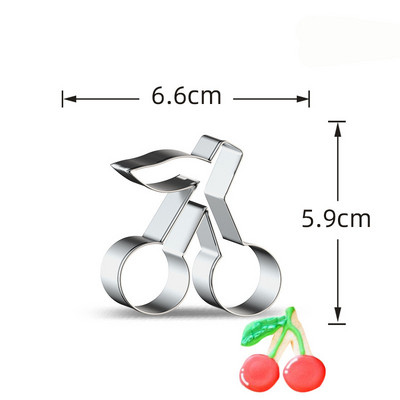 1 tk puuviljad küpsisevormid viinamarja banaani pirni küpsise leivalõikur suviste puuviljade jaoks sünnipäevapeo tarvikud isetegemise küpsetusriistad