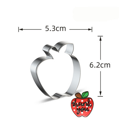 1 tk puuviljad küpsisevormid viinamarja banaani pirni küpsise leivalõikur suviste puuviljade jaoks sünnipäevapeo tarvikud isetegemise küpsetusriistad