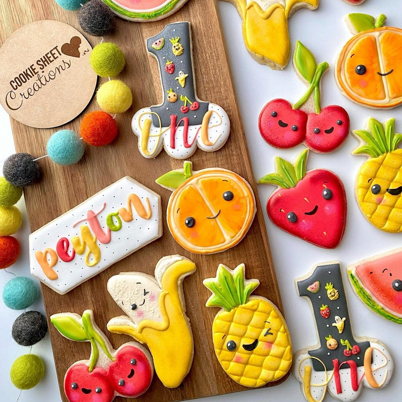 1 tk puuviljad küpsisevormid viinamarja banaani pirni küpsise leivalõikur suviste puuviljade jaoks sünnipäevapeo tarvikud isetegemise küpsetusriistad