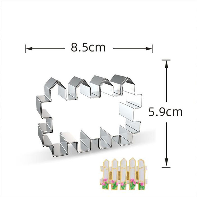 1 tk kondiitritoodete reposteria lehmakarja piima tara küpsiselõikur Fondant koogikaunistuse tööriist plastik tassikoogi pealistükid küpsisevormi vorm