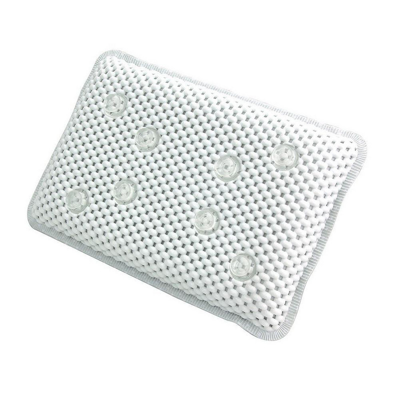 Μαξιλάρι μπάνιου PVC Μπανιέρα Hotel Household Comfort Spa Χαλαρωτικό μαξιλάρι με μαξιλάρια βεντούζες Πολυτελές μαλακό σφουγγάρι μπάνιου