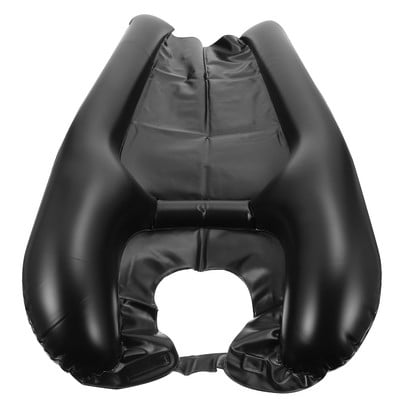 Täispuhutav šampoonipea padi Mugav kraanikauss padi padjad juuksepadjad