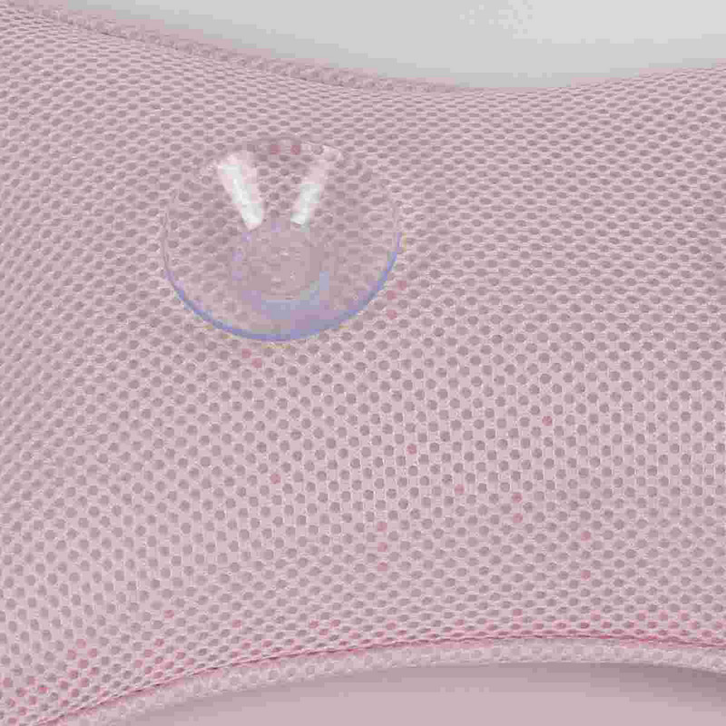 1 τμχ Αντιολισθητικό μαξιλάρι μπανιέρας με βεντούζες Στήριγμα κεφαλιού Μαξιλάρι σπα Μαξιλάρι στήριξης ώμου λαιμού (Μπλε)