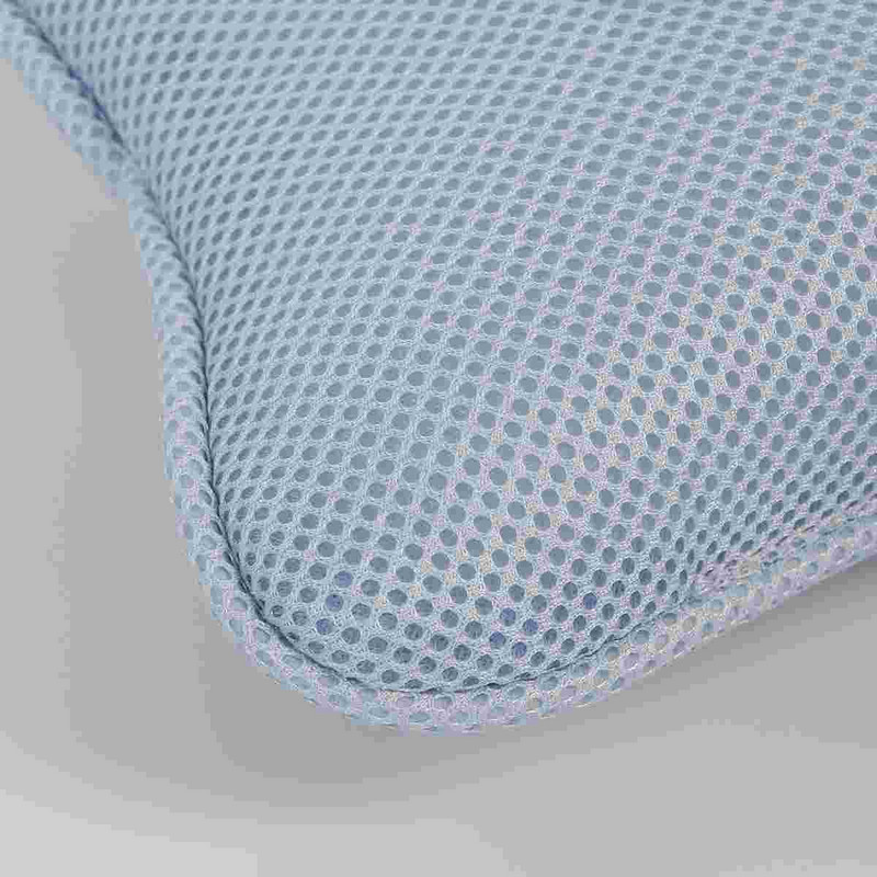 1 τμχ Αντιολισθητικό μαξιλάρι μπανιέρας με βεντούζες Στήριγμα κεφαλιού Μαξιλάρι σπα Μαξιλάρι στήριξης ώμου λαιμού (Μπλε)