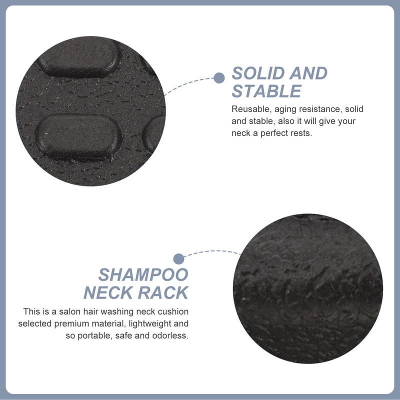 Șampon Bol Suport pentru gât Repaus pentru pat Pernă de spălat păr îmbinată Pernă de salon Scaun PVC