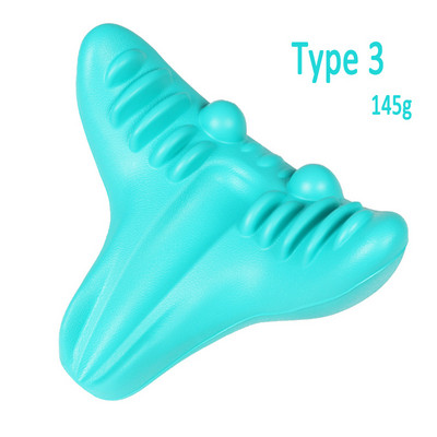 Kaklo masažo pagalvė Kaklo pečių gimdos kaklelio chiropraktikos traukos prietaiso masažo pagalvė, skirta skausmą malšinančiam kūno kaklo masažuokliui