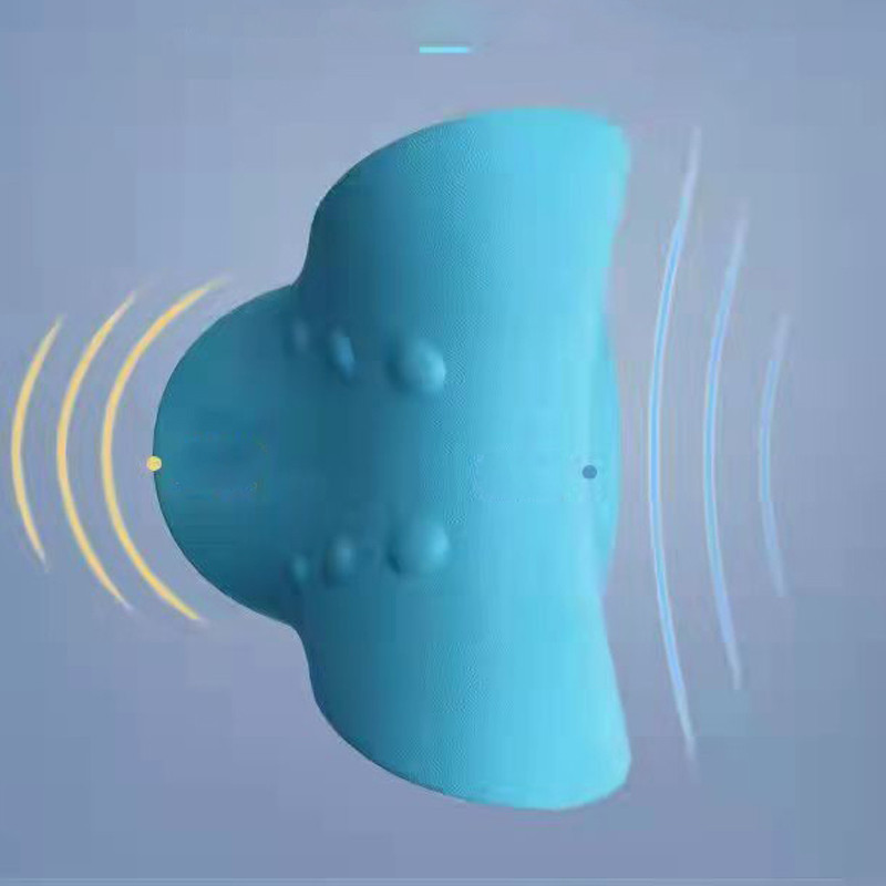 Kaklo masažo pagalvė Kaklo pečių gimdos kaklelio chiropraktikos traukos prietaiso masažo pagalvė, skirta skausmą malšinančiam kūno kaklo masažuokliui