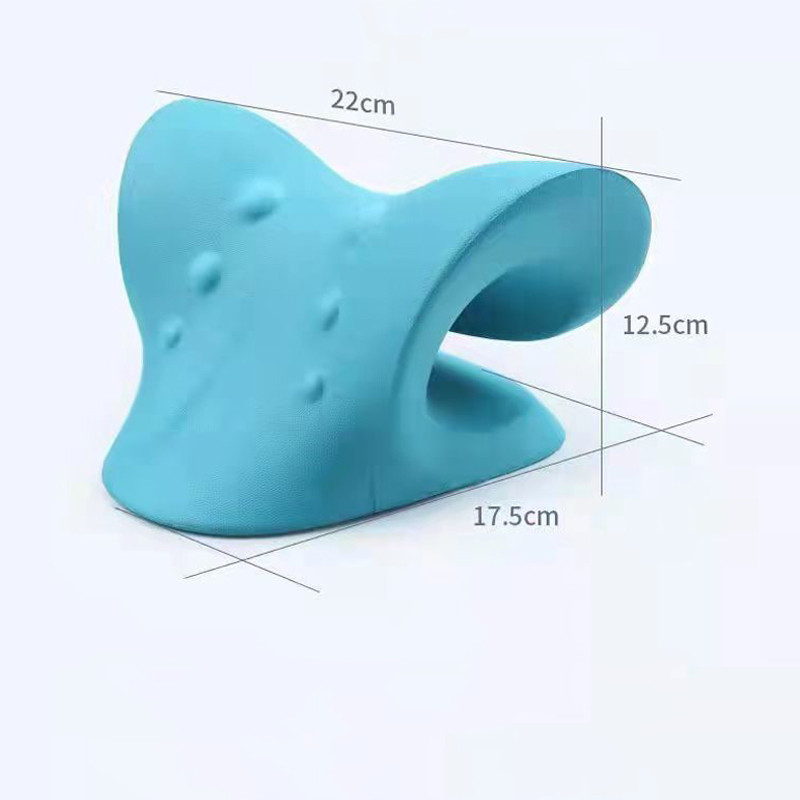 Kaklo masažo pagalvė Kaklo pečių gimdos kaklelio chiropraktikos traukos prietaiso masažo pagalvė, skirta skausmą malšinančiam kūno kaklo masažuokliui