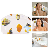 Jastuk za naslon za glavu za kupanje Kupaonska kada za kupanje Kada za ublažavanje umora Udobni jastuci