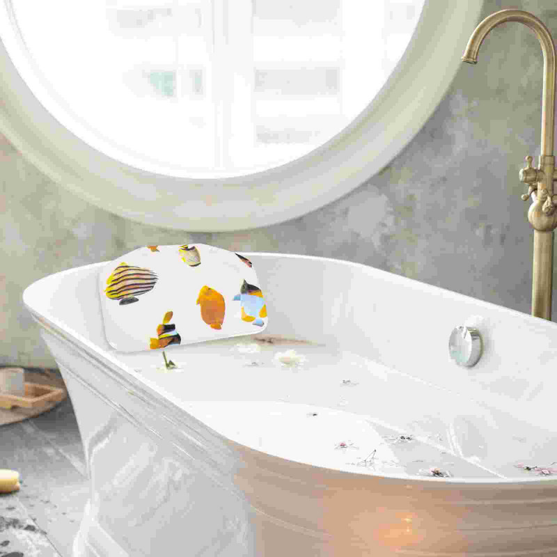 Vonios galvos atrama pagalvė Vonios mirkymo vonia Nuovargį mažinanti vonia Patogios pagalvės