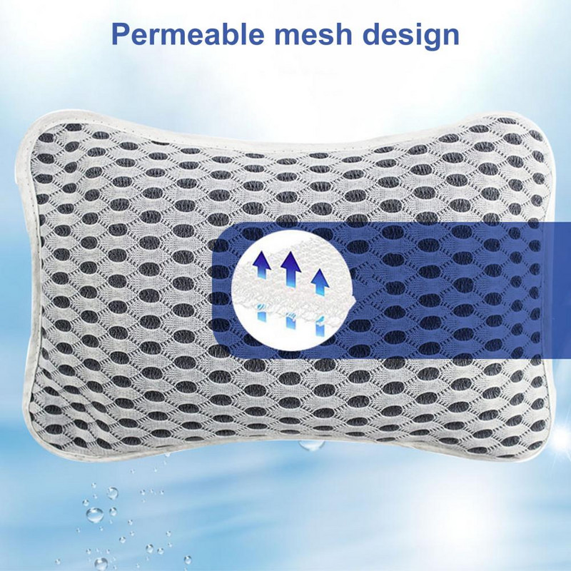 Udoban vrat i leđa Protuklizni jastuk za kadu Jastuk za hidromasažnu kadu Jastuk za kadu Mekani naslon za glavu Masažna vakuumska čašica Jastuk za hidromasažnu kadu Dodaci