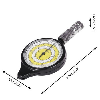 2023 Νέος Χάρτης Rangefinder Odometer Multifunction Compass Curvimeter Outdoor Climbing Sport Outdoor Camping Tools