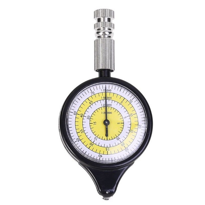 2023Nova karta Daljinomjer Odometar Višenamjenski kompas Curvimetar Vanjsko penjanje Sportsko kampiranje na otvorenom Alati