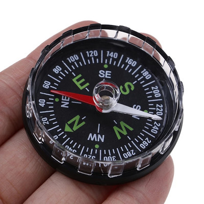Mini täpse kompassi praktiline juhend matkamiseks matkamiseks põhjanavigeerimiseks