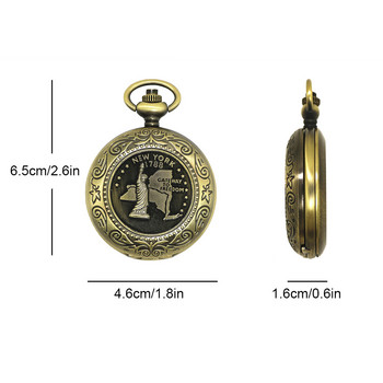 Външен отварящ се джобен часовник Куха цинкова сплав Старинни кухи компаси Туризъм Планински дейности Подарък