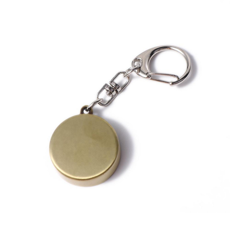 Navigācijas rīki Pārnēsājams atslēgu piekariņš kulons cinka sakausējums ceļojumu dāvana kabatas kompass atslēgu piekariņš kempinga kompass mini kompass