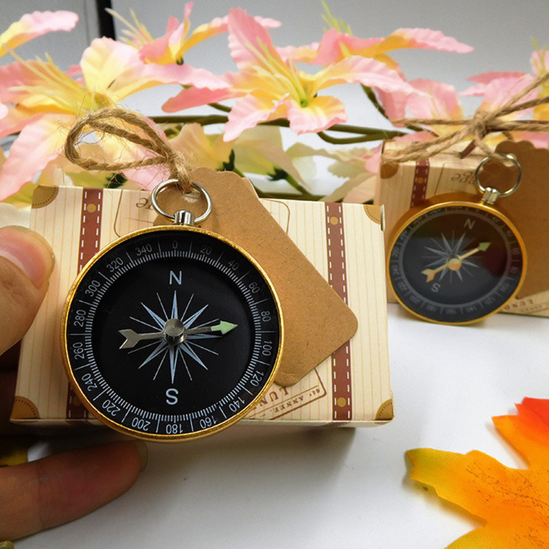 3 buc Busolă Accesorii de camping Hartă Aprovizionare de buzunar Drumeții Mic Inel pentru chei din aliaj de aluminiu Cârlig de fixare pentru copii