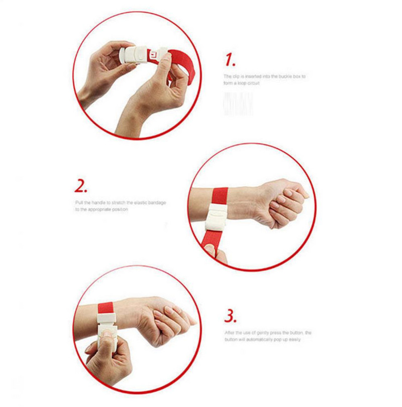 1kom Medicinski podvezak Brzo otpuštajući Sporo bolničar HITNI SPORTSKI SPORT Kopča zakretne prečke Oprema za preživljavanje na otvorenom Oprema za kampiranje