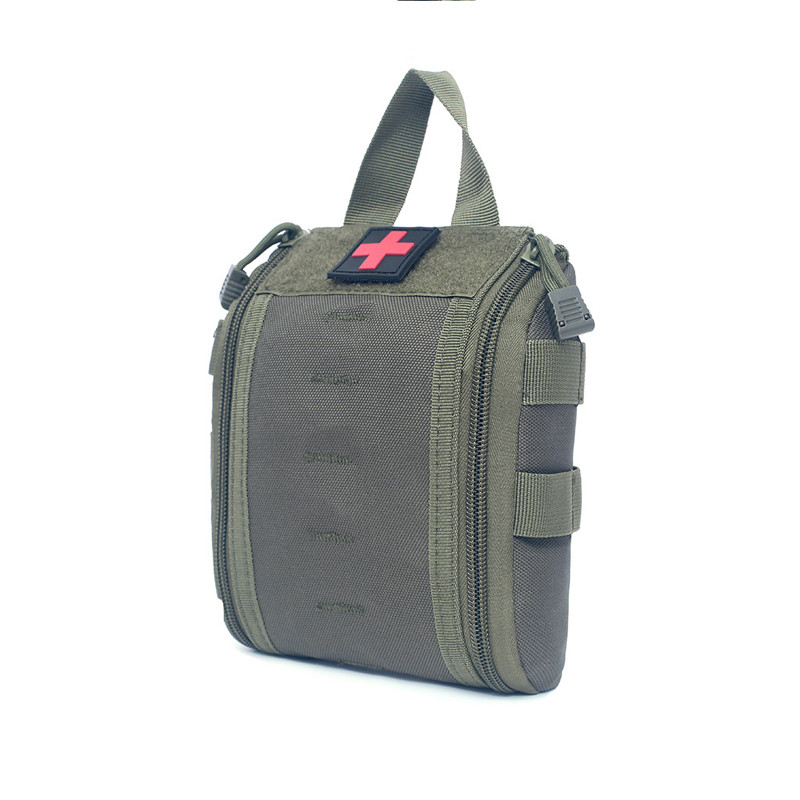 Hitna taktička prva pomoć Medicinska torba Vanjski vojni lovački automobil Hitni kampiranje Alat za preživljavanje Vojna EDC torbica
