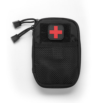 Преносим военен комплект за първа помощ Празна чанта Bug Out Bag Водоустойчива за туризъм Пътуване Начало Автомобил Спешно лечение