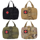 100D nailono EMT Utility Pack nešiojamas išgyvenimo įrankių maišelis Daugiafunkcis avarinis dėklas, skirtas stovyklavietėje bėgimui sportinei medžioklei