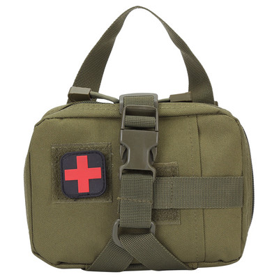 100D nailono EMT Utility Pack nešiojamas išgyvenimo įrankių maišelis Daugiafunkcis avarinis dėklas, skirtas stovyklavietėje bėgimui sportinei medžioklei